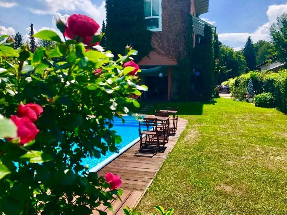 Lovely In Boutique-Hotel Velden Velden am Wörthersee Eksteriør bilde